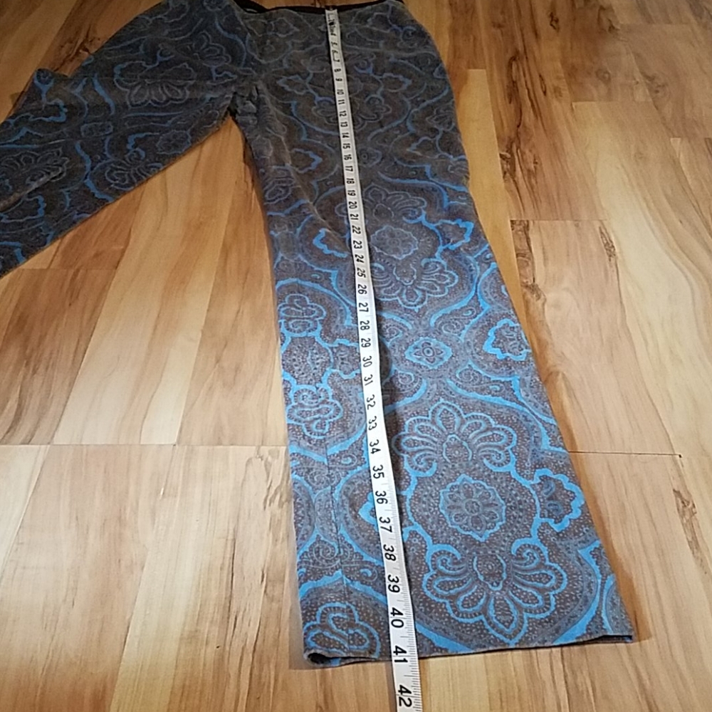 Vintage Club Wear Skinny Velveteen Pants - Picture 16 of 16
